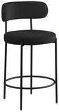 Beacon - Boucle Fabric Stool (Set of 2)