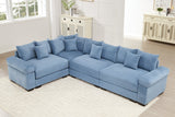 DESEO 117" Sectional Sofa