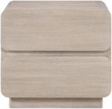 Adagio - Solid Wood And Oak Veneer Nightstand