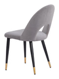Menlo Dining Chair (Set of 2) Gray