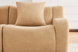 ROMA 82.7" Loveseat with 2 Ottomans