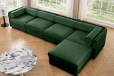 HARMONY 142" 4-Seater Sofa with 1 Ottoman