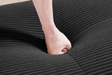 MIA 117'' 3-Seater Sofa with 3 Ottomans