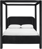 Salina - Velvet Upholstered Bed