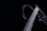 Coral Series 2-Handle Freestanding Tub Faucet with 60 in. Euro-Grip Hand Sprayer