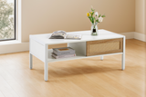 ARLO 40" Coffee Table - Square Feet