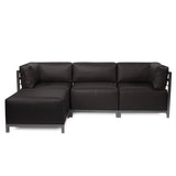Axis 2pc Sectional Atlantis Black Titanium Frame