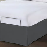 400TC Cotton Sateen Detachable Wrap Around Tailored Bed Skirt