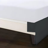 400TC Cotton Sateen Detachable Wrap Around Tailored Bed Skirt