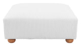 Tayte Ottoman White