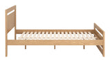 Repos Queen Bed Brown