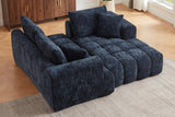 ELARA 108" Chenille Right Chaise Sofa
