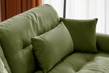 CLOUDIES 134" 3 Seater Sofa with 2 Ottomans
