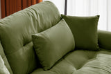 CLOUDIES 173" 4 Seater Sofa with 2 Ottomans