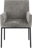 Reeves - Dining Chair With Black Legs (Set of 2)