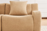 ROMA 148" 4-Seater Sofa with 1 Ottoman