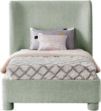Penny - Chenille Fabric Bed
