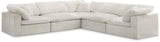 Cozy - 5 Piece Modular Corner Sectional