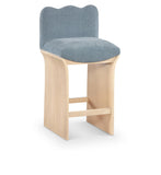 Shaw - Counter Stool - Natural Base