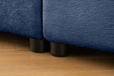 HARMONY 75" Loveseat with 2 Ottomans