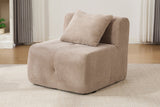 NEXO 31" Chair with Ottoman