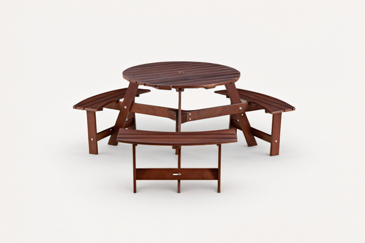 NOVIA 6 Seaters Outdoor Round Set