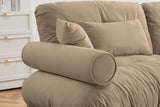 CLOUDIES 94" Loveseat with 1 Ottoman