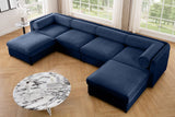 HARMONY 142" 4-Seater Sofa with 2 Ottomans