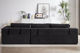 NOUVA 108" Chenille Right Chaise Sectional