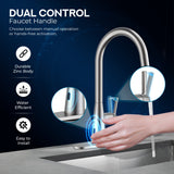 Adela Series Modern Touchless Pull-Down Kitchen Faucet