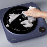 Ciarra Kitchen CookVent Duo : Donut Induction Cooktop & HOOD TO GO