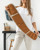 Double oven mitt (1 pcs) in Cinnamon