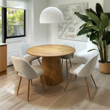 Edwin Modern Upholstered Dining Chair (Set of 2)