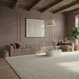 Rummi - Velvet Performance Fabric Upholstered 8 Piece Modular Sectional, L-Shaped (Right)
