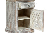 JARVO Nightstand With 1 Drawer 1 Door