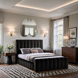 Amara - Velvet Bed