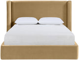 Kendall - Velvet Upholstered Bed