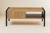 ARLO 40" Coffee Table - Square Feet