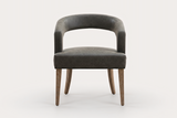 ALINO 25" Modern Barrel Chair