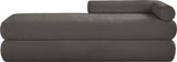 Kennedy - Chenille Bench