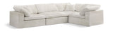 Cozy - 4 Piece Modular Corner Sectional