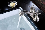 ANZZI Major Centerset Faucet, Dual Lever Control, 1.2 GPM WaterSense Certified, Rhino Alloy Solid Brass, Various Finishes