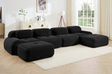 MIA 152'' 4-Seater Sofa with 2 Ottomans