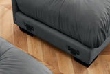 CLOUDIES 134" 3 Seater Sofa with 2 Ottomans