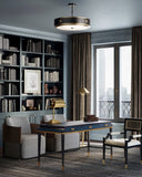 Artemis Leather Armchair, Milk