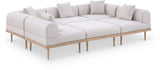 Laguna - 6 Piece 142" Outdoor Patio Modular Sectional