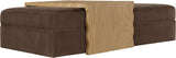 Woodra - Coffee Table / Ottoman
