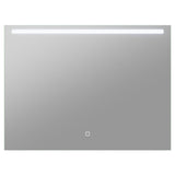 ANZZI Rectangular LED Smart Mirror (24x32 or 28x32 in.), Copper-Free, Adjustable CCT, Built-in Defogger, UL-Certified
