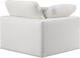 Comfy - Velvet Corner Chair
