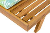 ORVA Outdoor Lounge Chaise with 2 Inches Pad